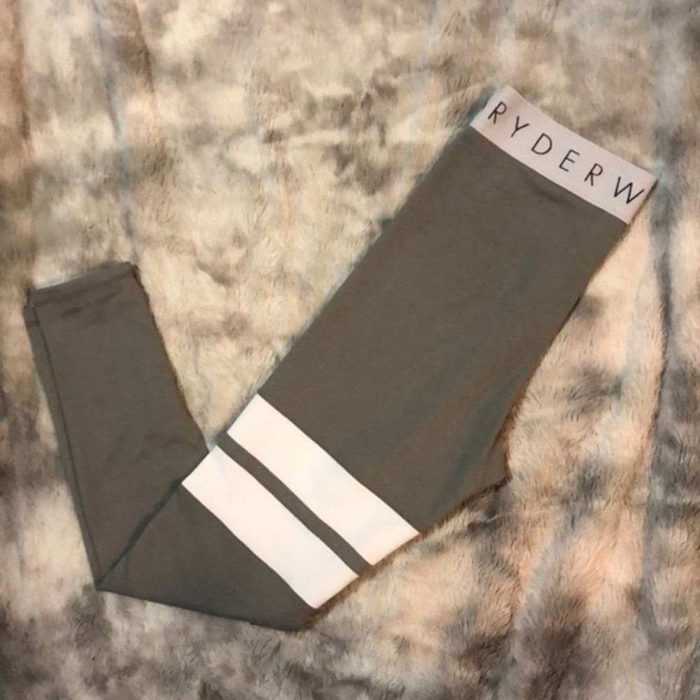 Ryderwear block banded leggings